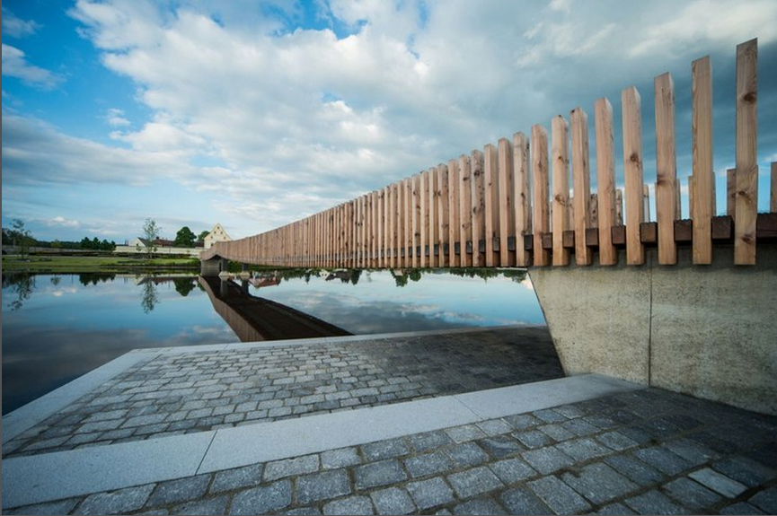 橋梁景觀德國(guó)Spannbandbrücke橋